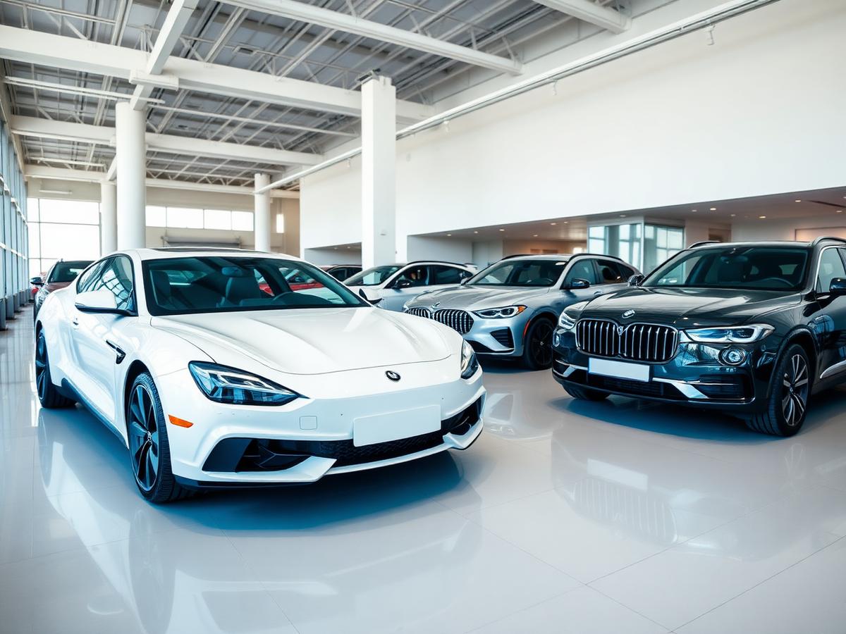 Showroom da De Ross Veículos